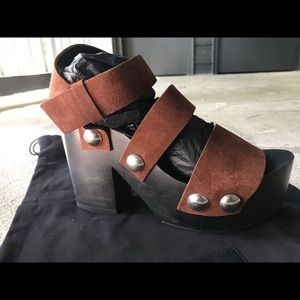 Alexander Wang Platform Sandals